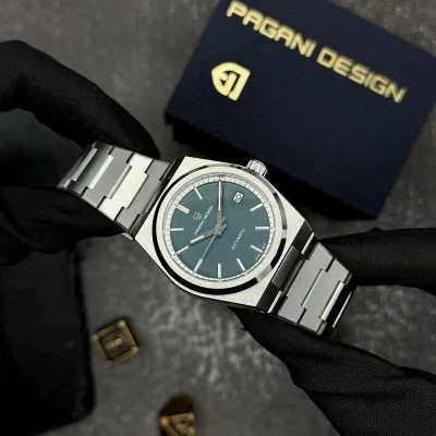 Мужские часы Pagani Design PD-1753 Silver-Blue